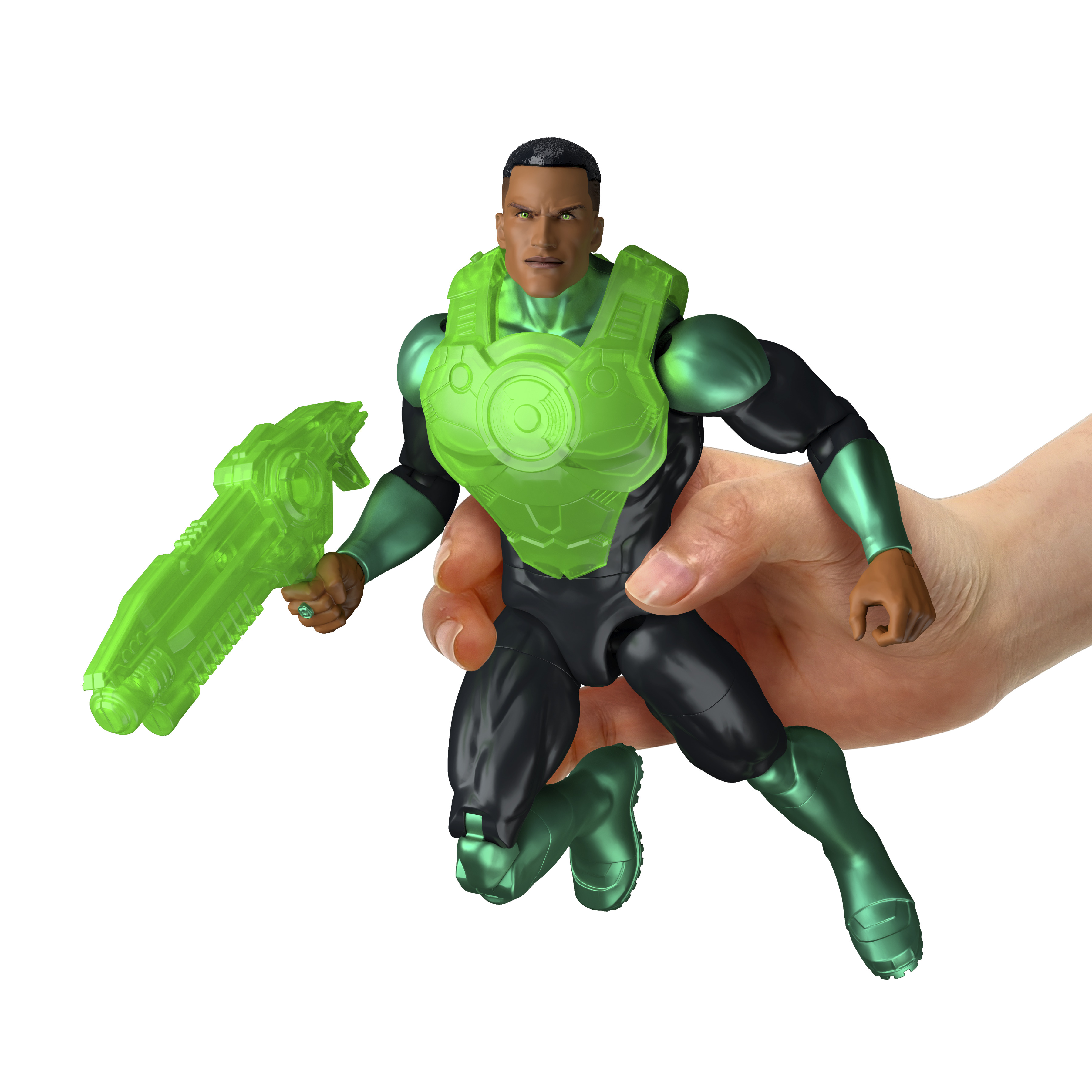 DC Comics DC Premier Green Lantern (John Stewart) Action Figure Gallery Image 5
