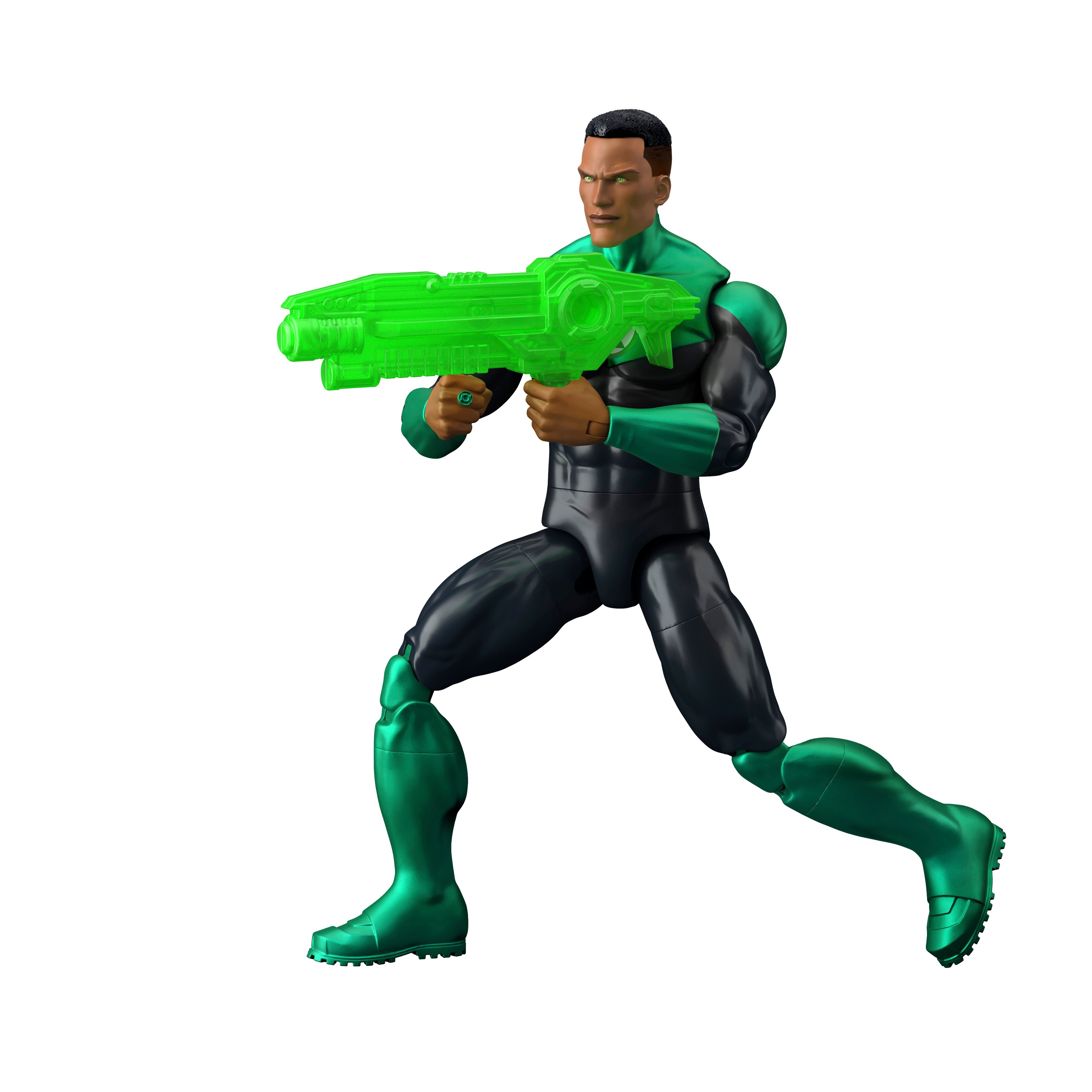 DC Comics DC Premier Green Lantern (John Stewart) Action Figure Gallery Image 4