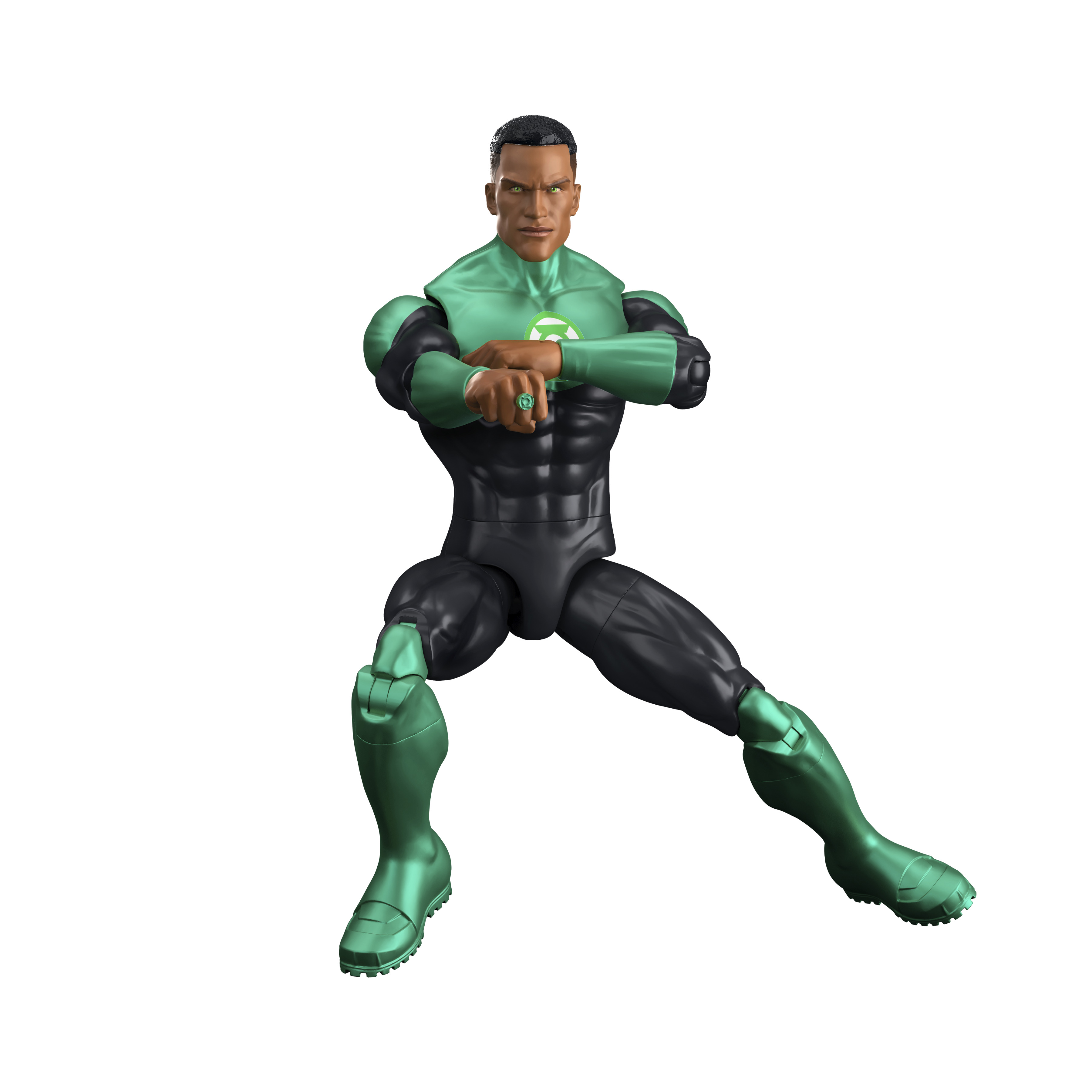 DC Comics DC Premier Green Lantern (John Stewart) Action Figure Gallery Image 3