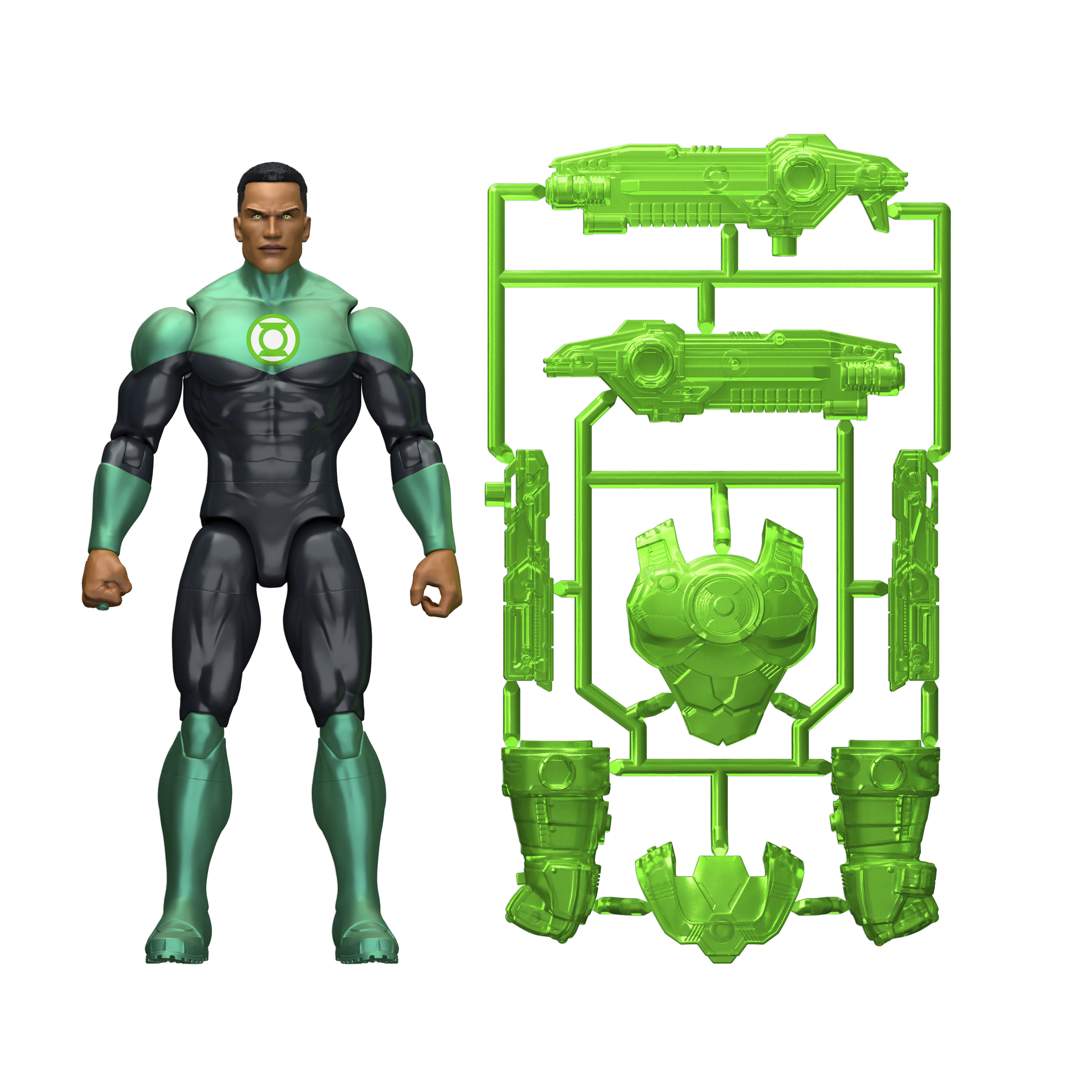DC Comics DC Premier Green Lantern (John Stewart) Action Figure Gallery Image 6