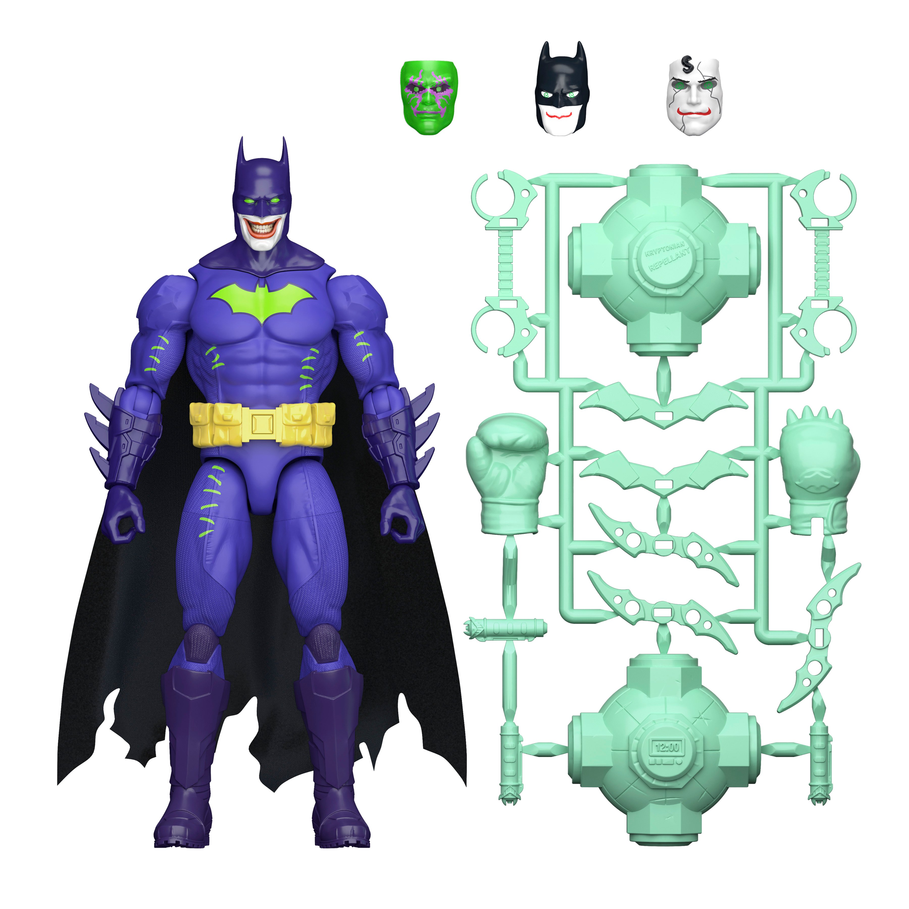 DC Comics Core The Joker (Batsuit) Action Figure