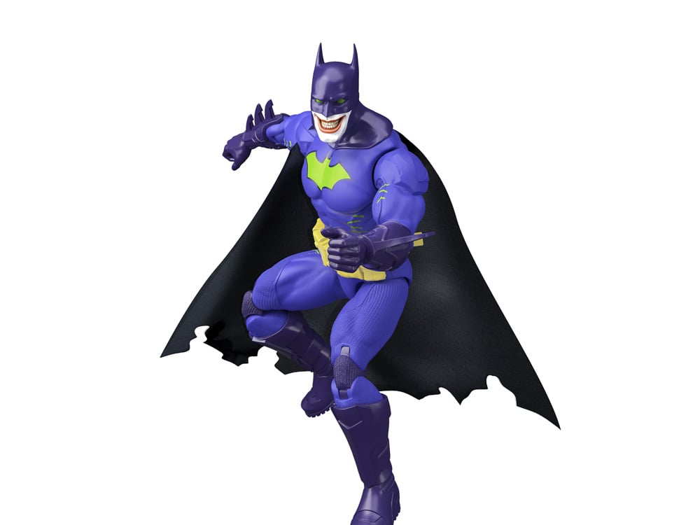 DC Comics DC Premier Jokerized Batman Action Figure Gallery Image 1