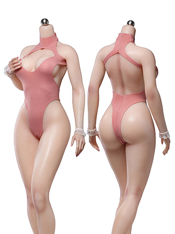 Female Bunny Pink (Pale Large Bust) 1/6 Scale Body (SR-AD02 Without Head Sculpt) Gallery Image 2