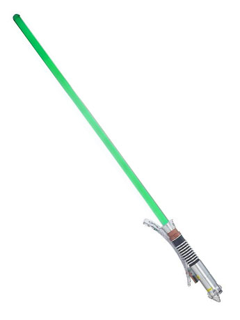 Star Wars: The Black Series Luke Skywalker (Return of the Jedi) Force FX Lightsaber Gallery Image 2