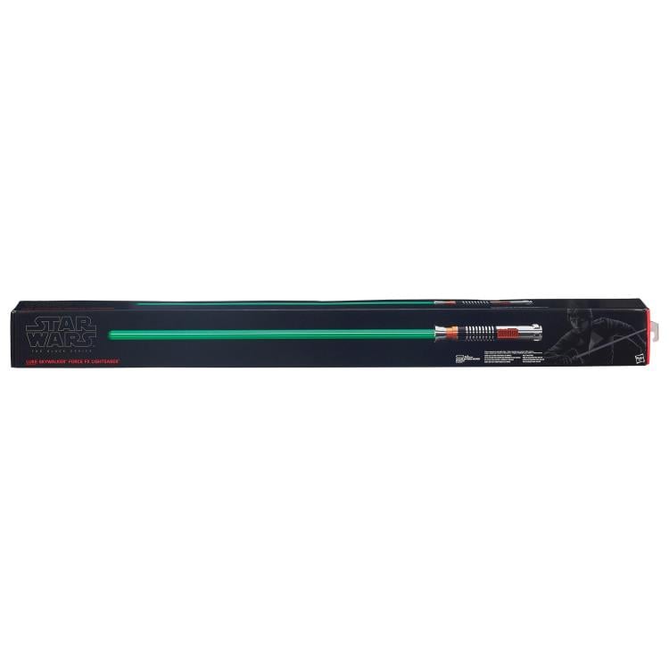 Star Wars: The Black Series Luke Skywalker (Return of the Jedi) Force FX Lightsaber Gallery Image 6