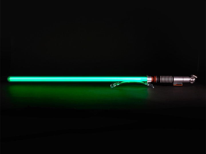 Star Wars: The Black Series Luke Skywalker (Return of the Jedi) Force FX Lightsaber Gallery Image 1