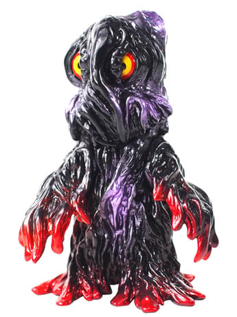 Godzilla vs. Hedorah (1971) Middle Size Series Hedorah (Nightmare Ver.) Gallery Image 2