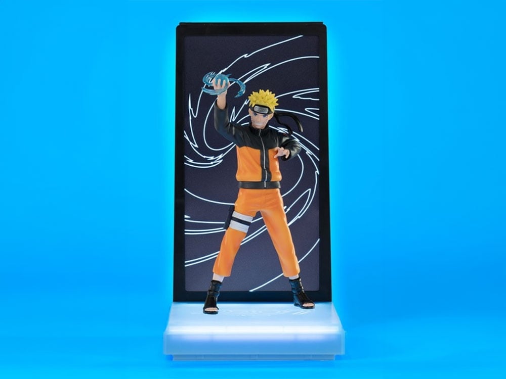 Naruto: Shippuden NEON Naruto Uzumaki Lighted Display Figure