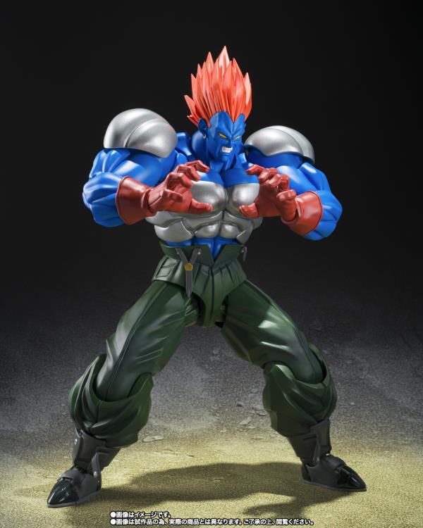 Dragon Ball Z S.H.Figuarts Super Android 13 Exclusive Action Figure Gallery Image 3