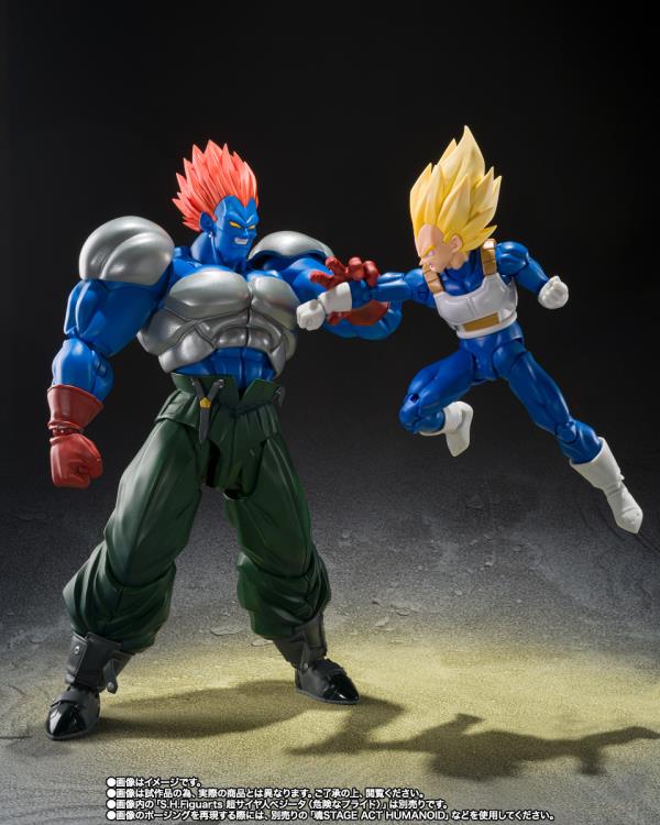 Dragon Ball Z S.H.Figuarts Super Android 13 Exclusive Action Figure Gallery Image 10