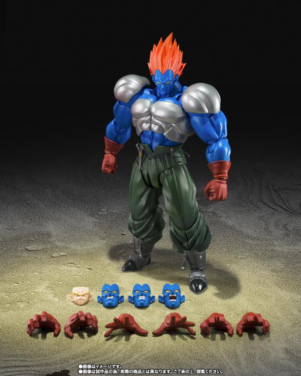 Dragon Ball Z S.H.Figuarts Super Android 13 Exclusive Action Figure Gallery Image 9