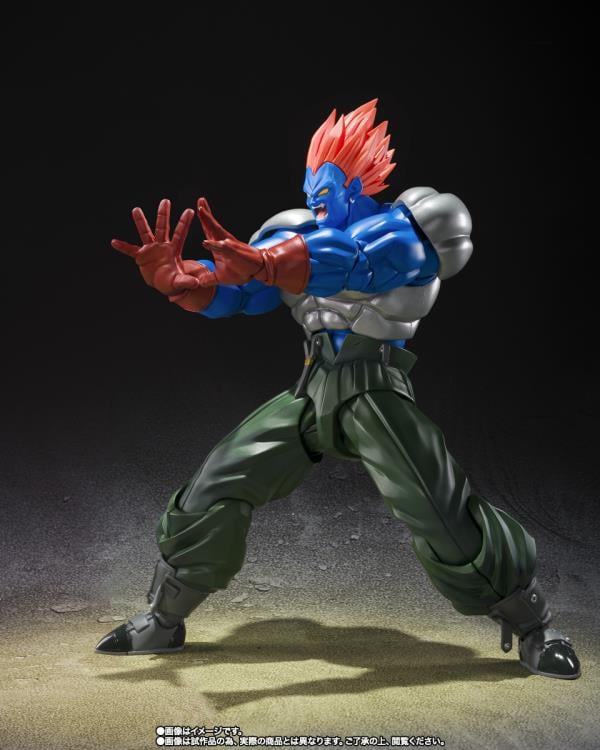 Dragon Ball Z S.H.Figuarts Super Android 13 Exclusive Action Figure Gallery Image 4