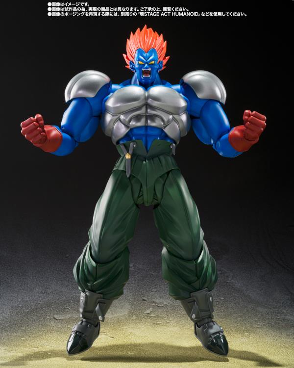 No.B185 タガメット アドバタイジング ベンダブル フィギュア Dragon Ball Z S.H.Figuarts Super Android 13 Exclusive Action Figure
