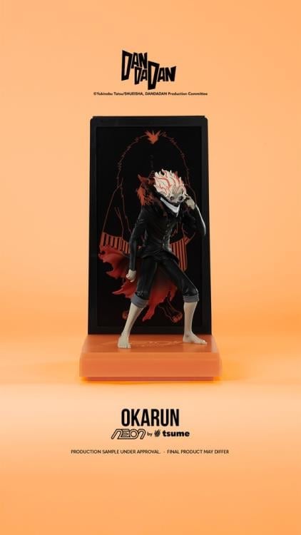 Dandadan NEON Okarun Lighted Display Figure