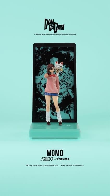 momo様 Dandadan NEON Momo Lighted Display Figure