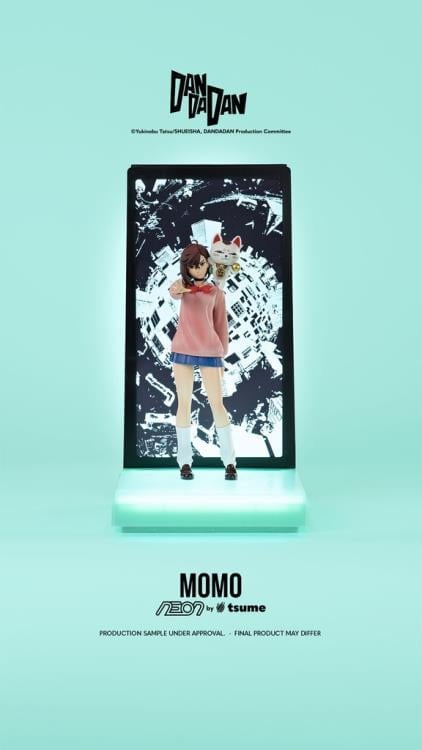 Dandadan NEON Momo Lighted Display Figure