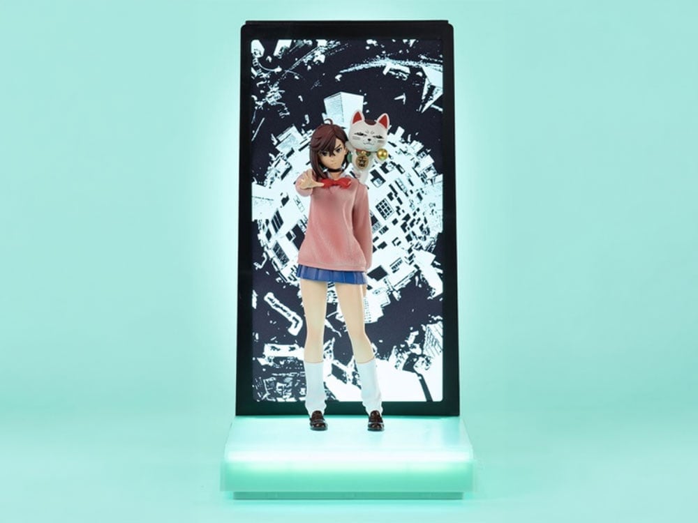 Dandadan NEON Momo Lighted Display Figure