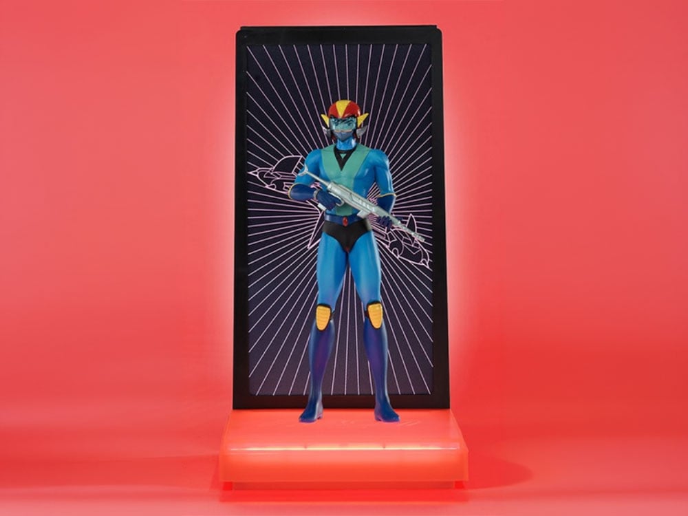 UFO Robot Grendizer NEON Koji Kabuto Lighted Display Figure Gallery Image 1