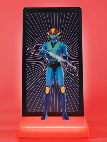 UFO Robot Grendizer NEON Koji Kabuto Lighted Display Figure Gallery Image 2