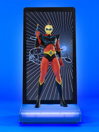 UFO Robot Grendizer NEON Duke Fleed Lighted Display Figure