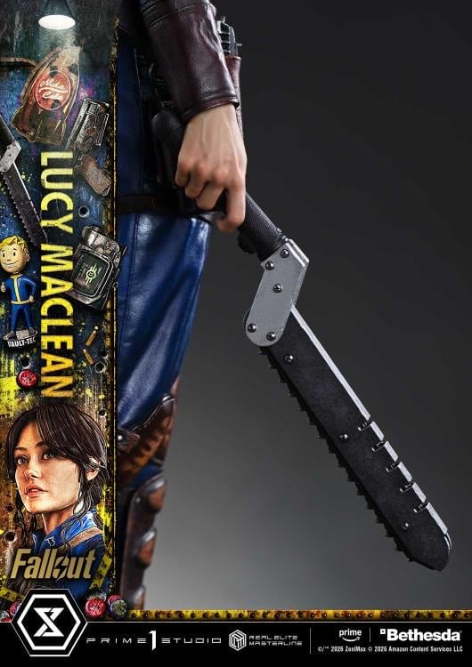 Fallout (TV Series) Real Elite Masterline Lucy MacLean 1/4 Scale Statue Gallery Image 30