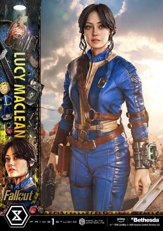 Fallout (TV Series) Real Elite Masterline Lucy MacLean 1/4 Scale Statue Gallery Image 13