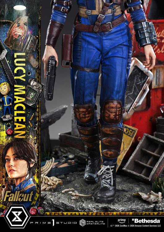 Fallout (TV Series) Real Elite Masterline Lucy MacLean 1/4 Scale Statue Gallery Image 28