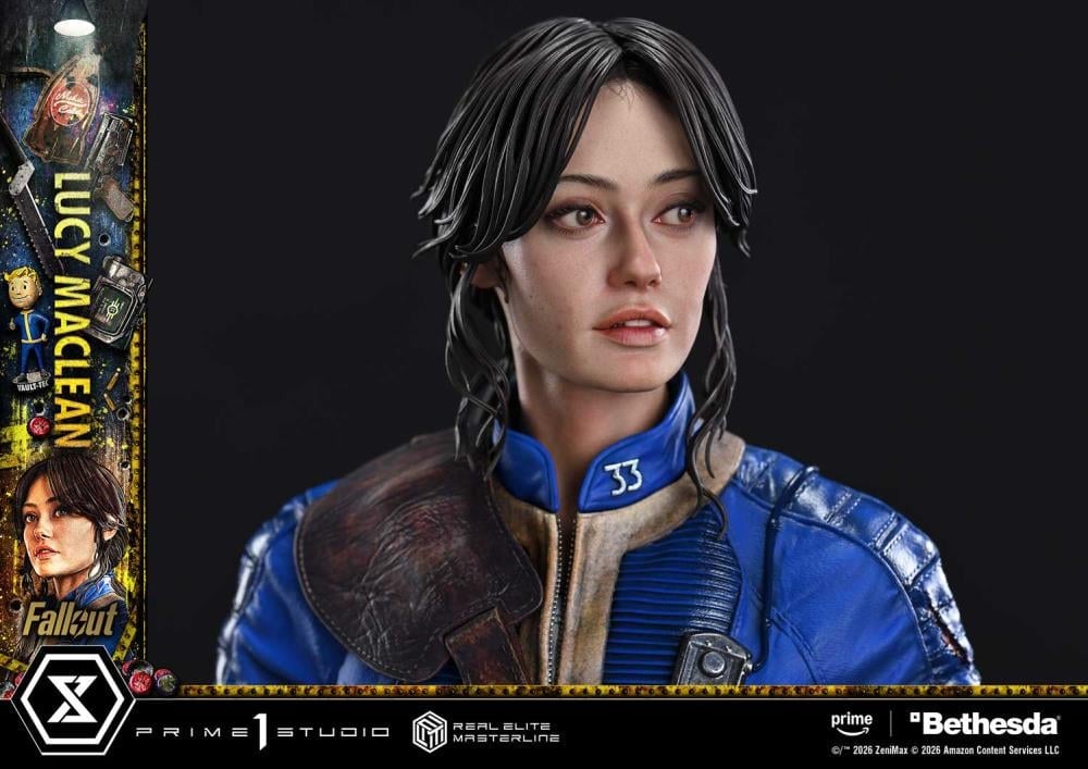 Fallout (TV Series) Real Elite Masterline Lucy MacLean 1/4 Scale Statue Gallery Image 37