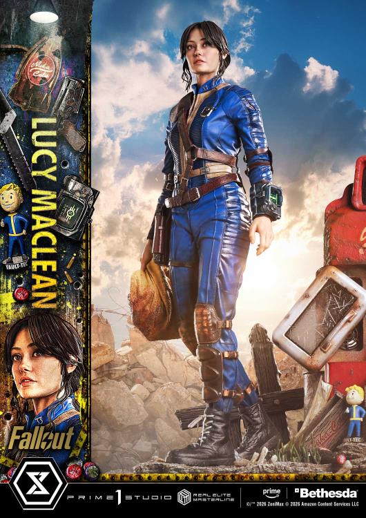 Fallout (TV Series) Real Elite Masterline Lucy MacLean 1/4 Scale Statue Gallery Image 17