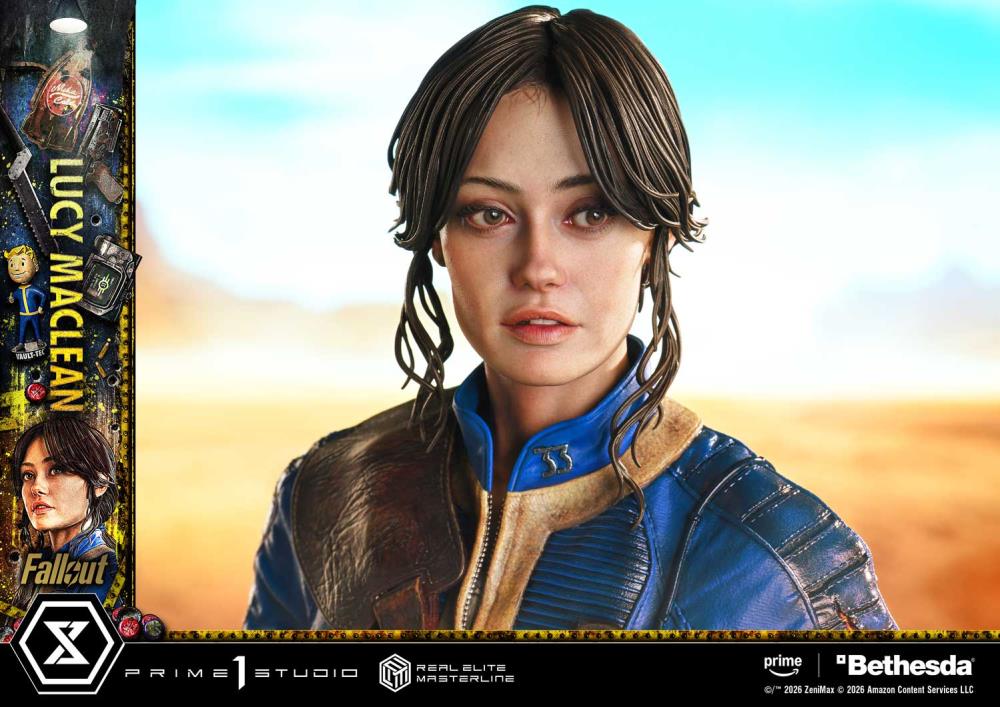 Fallout (TV Series) Real Elite Masterline Lucy MacLean 1/4 Scale Statue Gallery Image 12