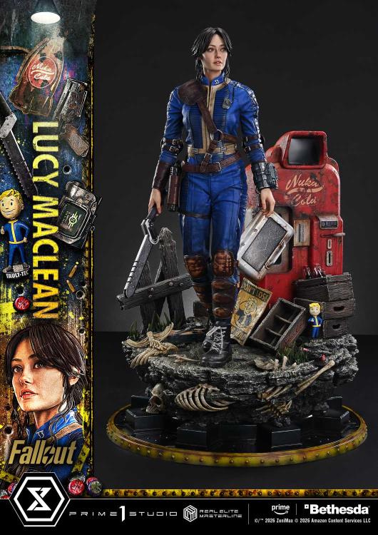 Fallout (TV Series) Real Elite Masterline Lucy MacLean 1/4 Scale Statue Gallery Image 46
