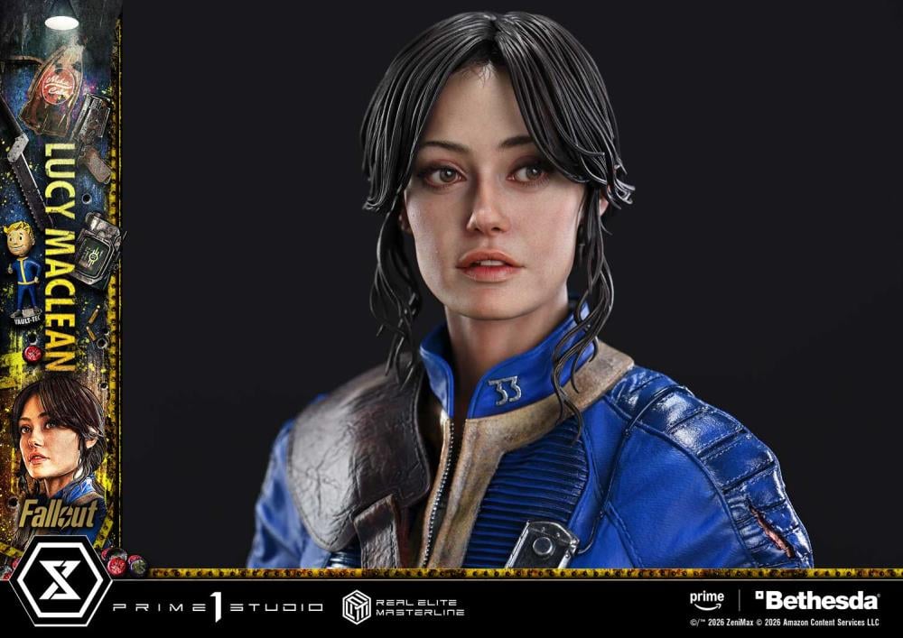 Fallout (TV Series) Real Elite Masterline Lucy MacLean 1/4 Scale Statue Gallery Image 44