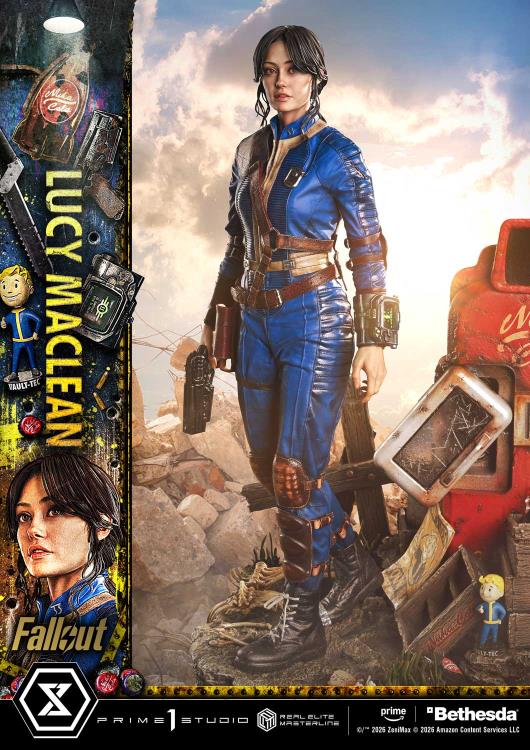 Fallout (TV Series) Real Elite Masterline Lucy MacLean 1/4 Scale Statue Gallery Image 14