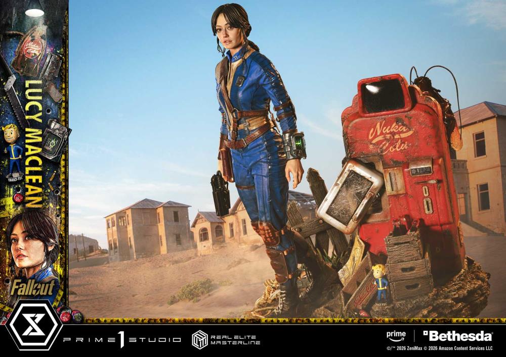 Fallout (TV Series) Real Elite Masterline Lucy MacLean 1/4 Scale Statue Gallery Image 7