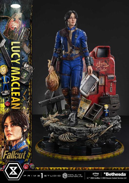 Fallout (TV Series) Real Elite Masterline Lucy MacLean 1/4 Scale Statue Gallery Image 45