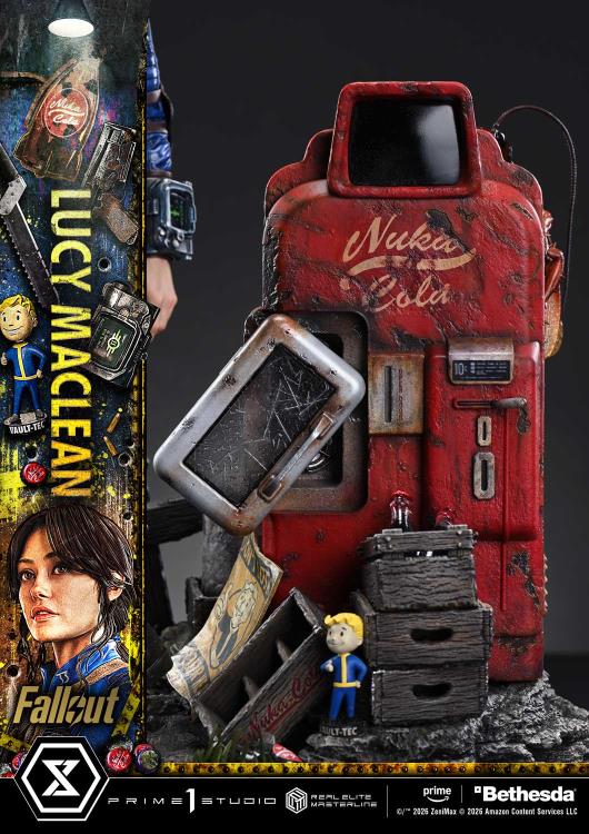 Fallout (TV Series) Real Elite Masterline Lucy MacLean 1/4 Scale Statue Gallery Image 33