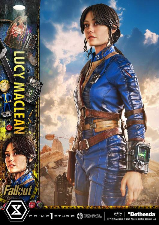 Fallout (TV Series) Real Elite Masterline Lucy MacLean 1/4 Scale Statue Gallery Image 20