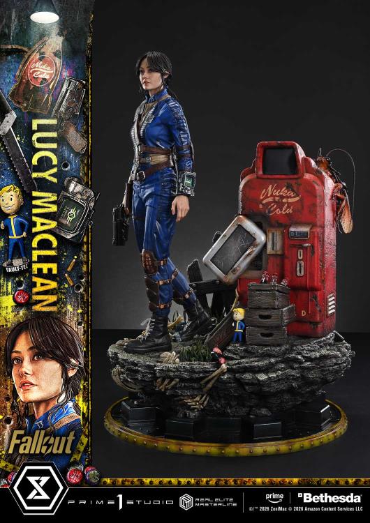 Fallout (TV Series) Real Elite Masterline Lucy MacLean 1/4 Scale Statue Gallery Image 48