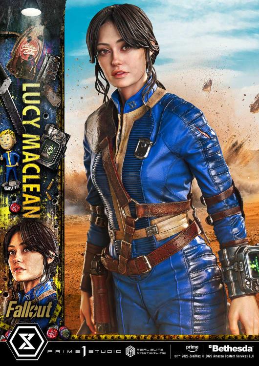 Fallout (TV Series) Real Elite Masterline Lucy MacLean 1/4 Scale Statue Gallery Image 19