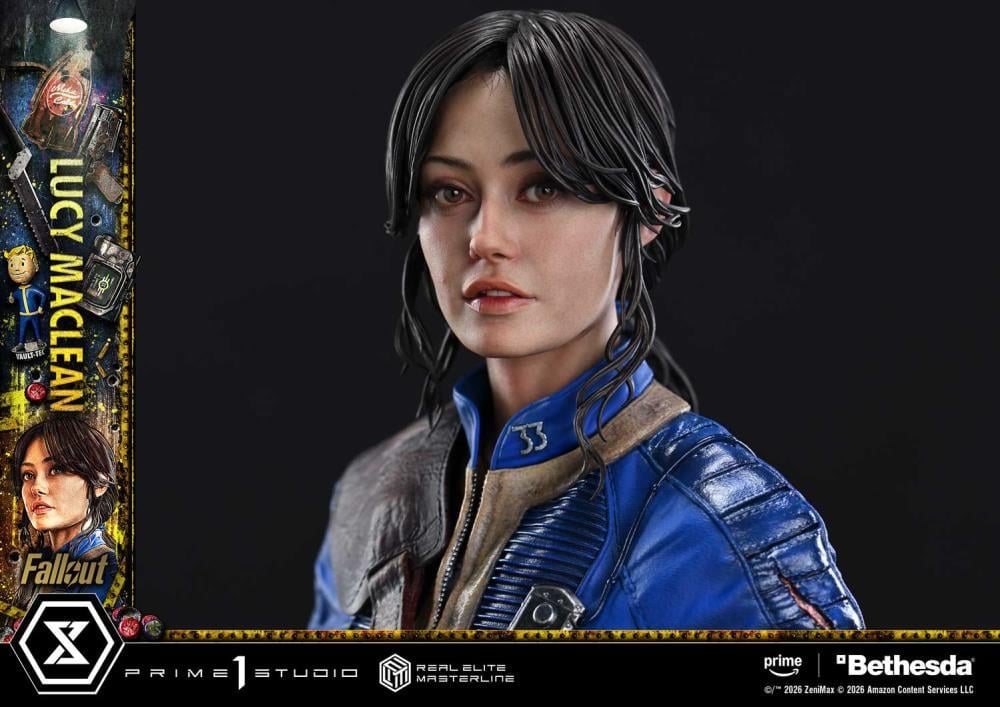 Fallout (TV Series) Real Elite Masterline Lucy MacLean 1/4 Scale Statue Gallery Image 38