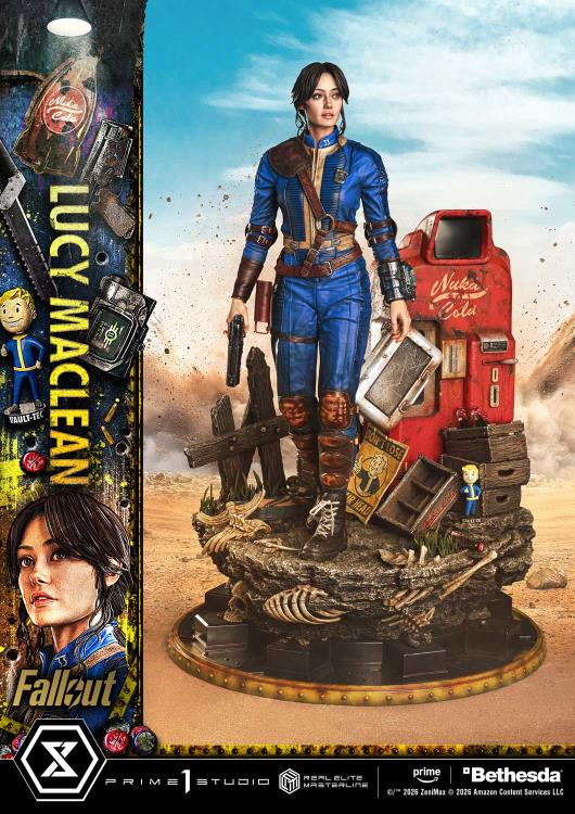 Fallout (TV Series) Real Elite Masterline Lucy MacLean 1/4 Scale Statue Gallery Image 23