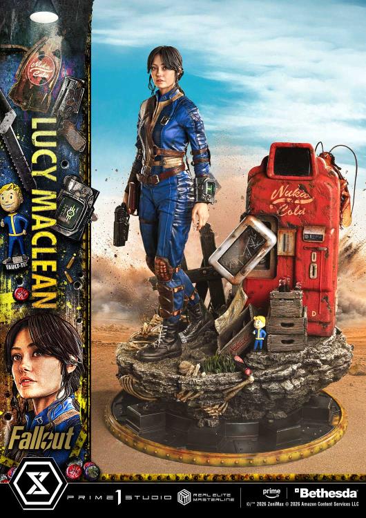 Fallout (TV Series) Real Elite Masterline Lucy MacLean 1/4 Scale Statue Gallery Image 22