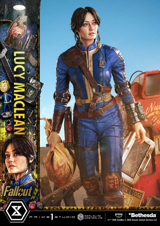 Fallout (TV Series) Real Elite Masterline Lucy MacLean 1/4 Scale Statue Gallery Image 21