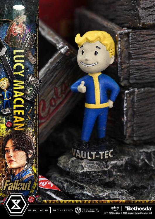 Fallout (TV Series) Real Elite Masterline Lucy MacLean 1/4 Scale Statue Gallery Image 32