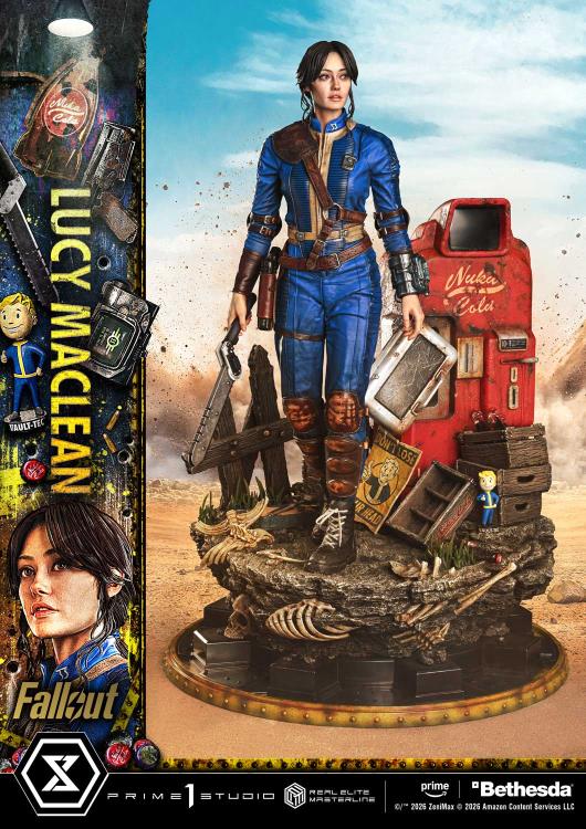 Fallout (TV Series) Real Elite Masterline Lucy MacLean 1/4 Scale Statue Gallery Image 24