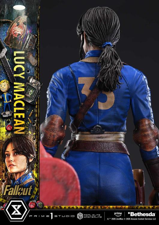 Fallout (TV Series) Real Elite Masterline Lucy MacLean 1/4 Scale Statue Gallery Image 26