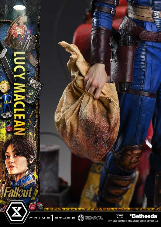 Fallout (TV Series) Real Elite Masterline Lucy MacLean 1/4 Scale Statue Gallery Image 31