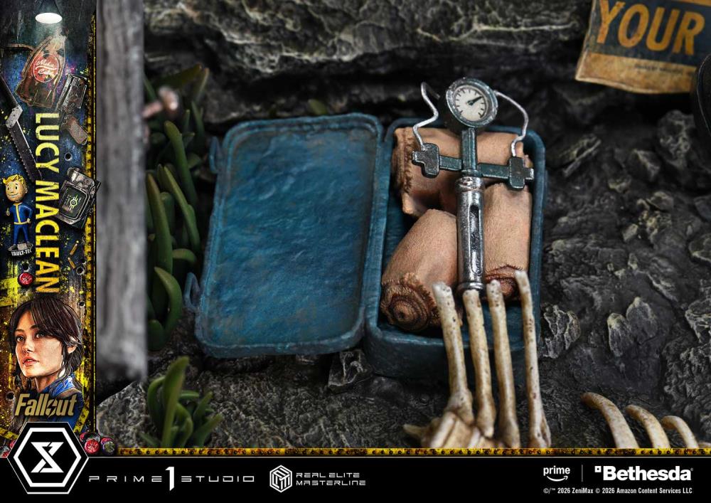 Fallout (TV Series) Real Elite Masterline Lucy MacLean 1/4 Scale Statue Gallery Image 43