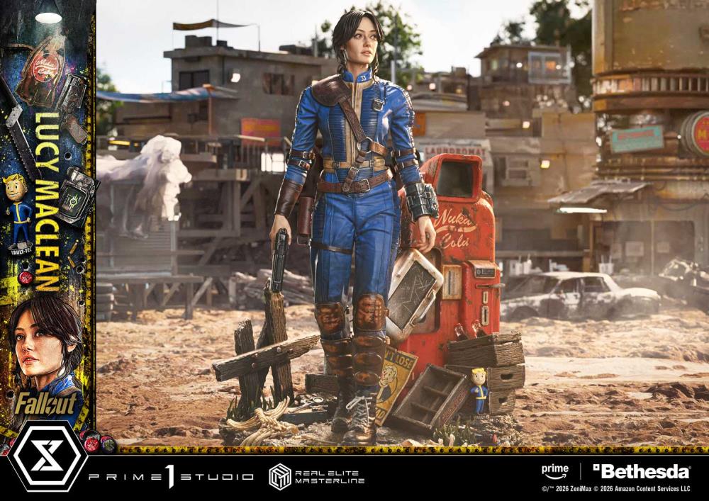 Fallout (TV Series) Real Elite Masterline Lucy MacLean 1/4 Scale Statue Gallery Image 5