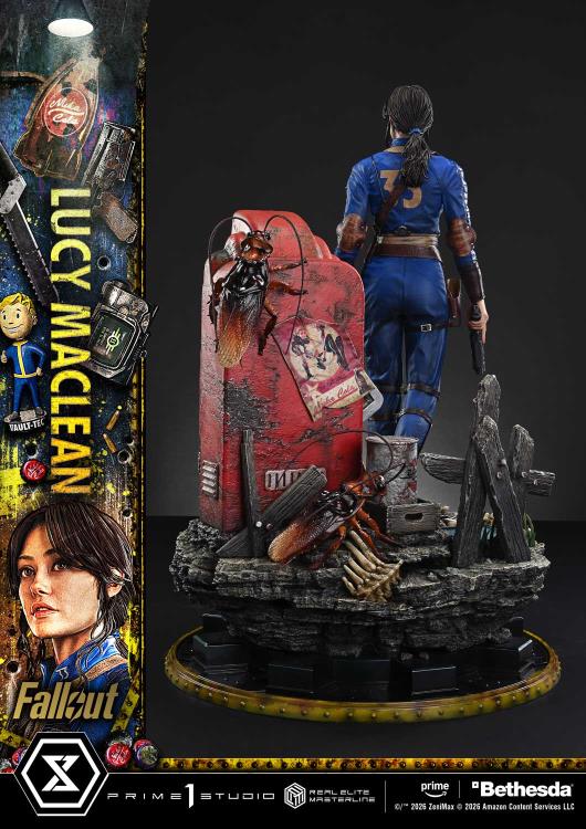 Fallout (TV Series) Real Elite Masterline Lucy MacLean 1/4 Scale Statue Gallery Image 49
